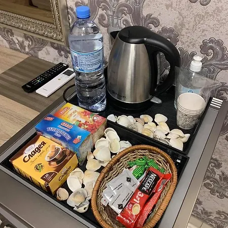 Rum i privatbostad De Luxe Burgas, Center *