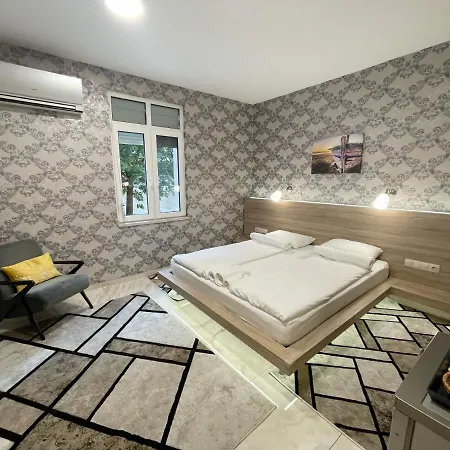 Quarto em Acomodações Particulares De Luxe Burgas, Center